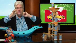 TOY Review Marble Run TeeterPopper Wimzle [upl. by Marala]