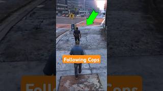 If You Keep Following Cops in GTA Games gta gtaonline [upl. by Viola167]