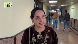 MLA Kishtwar Shagun Parihar speaks with Kashmir life about an ongoing assembly session at Srinagar [upl. by Mcroberts]