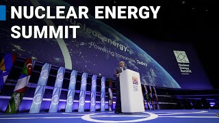 First Ever Nuclear Energy Summit Held [upl. by Catriona]