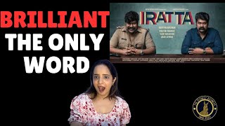 Iratta  Brilliant Malayalam Thriller  Brilliant acting Brilliant Directionstreaming on Netflix [upl. by Aikemaj518]