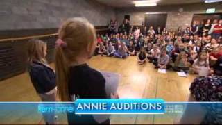 Annie Auditions [upl. by Adnalro]