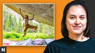 Katie Lamb on Becoming the First Woman to Climb V16 [upl. by Rehtaeh]