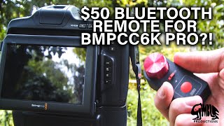 BEST BMPCC 6K Pro  Blackmagic URSA 12K Bluetooth Focus Remote [upl. by Aiak]