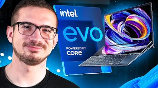 TOUT SAVOIR SUR LES PC PORTABLES INTEL EVO 💻 [upl. by Hamlen]