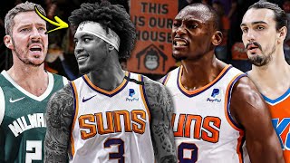 Suns Best Options For Last Open Roster Spot [upl. by Martinic]