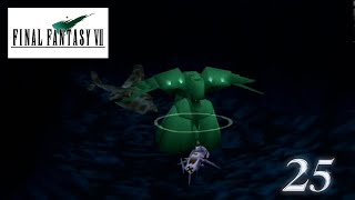 F EMERALD WEAPON OG Final Fantasy VII 25 [upl. by Janik]