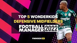 FM22 Wonderkids Defensive Midfielder [upl. by Ihsorih]