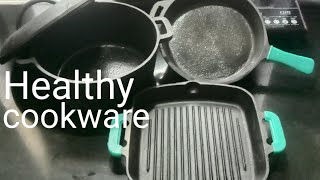 cast iron buying advicecast iron reviewsflipkart Haulhealthy cookware set [upl. by Jagir]