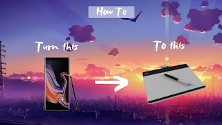 Turn your android phone into a drawing tablet to play osu [upl. by Edmond365]