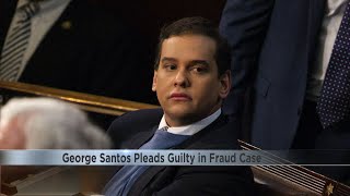 Disgraced former Rep George Santos pleads guilty to federal charges [upl. by Sancho]