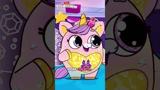 Unicorn to the Rescue Rainbocorns unicorn princess cartoons forkids kidscartoons animals [upl. by Ylurt]