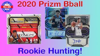 202021 Prizm Basketball Retail Box  So Many Good Rookies [upl. by Holladay]