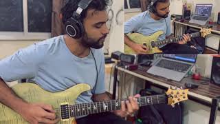 Guitar Cover  Tashan mein  Saurabh Donald [upl. by Erdnoed]