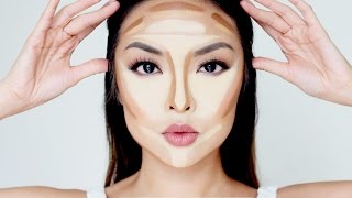 HOW TO Contour and Highlight For Beginners  chiutips [upl. by Tuneberg]