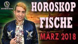 FISCHE ASZENDENT MÄRZ 2018 [upl. by Appledorf]