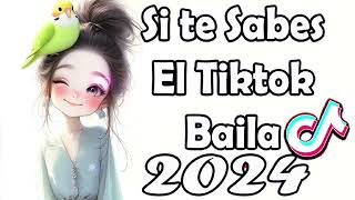 SI TE SABES EL TIKTOK BAILA  2024 [upl. by Idnek]