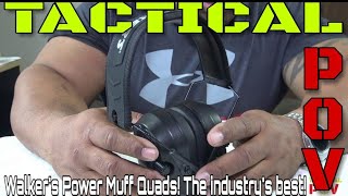 Walkers Power Ear Quads w AFT Are they the best on the Market [upl. by Nimref]