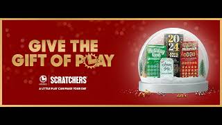 CA Lottery Scratchers Holiday Commercial 2 [upl. by Nylorac]