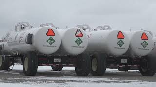 Anhydrous ammonia application and crop conditions [upl. by Irallih]