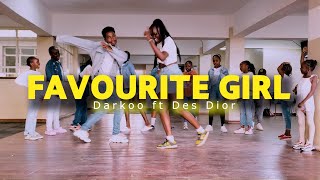 Darkoo ft Dess Dior  Favourite Girl Official Dance Video MDV [upl. by Aneris415]