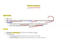 Molluscum Contagiosum [upl. by Silirama738]