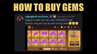 HOW TO SETUP YOUR MAVIS ID AND BUY GEMS IN AXIE CLASSIC [upl. by Richarda]