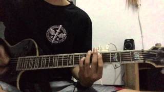 kotak  tendangan dari langit guitar cover by ade riawan [upl. by Nevi]