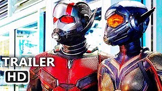 ANTMAN 2 Official Trailer Marvel Movie 2018 [upl. by Tnert360]