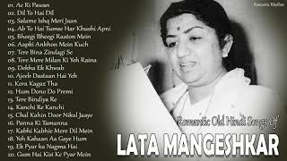 Lata Mangeshkar Hit Songs  Best Of Lata Mangeshkar Playlist 2021 Hindi Evergreen Melodies [upl. by Renae]