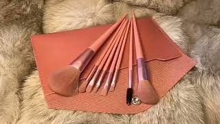 8 piece makeup brush set [upl. by Granville]