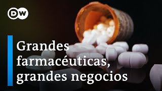 Grandes farmacéuticas  El poder de las corporaciones  DW Documental [upl. by Assille]