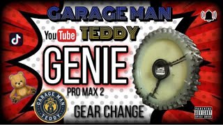 How to GENIE Pro Max 2 Chain Glide gear drive replacement [upl. by Amador]