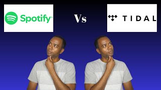 Spotify vs Tidal 2024 [upl. by Lesser395]