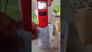 Cari kalibrasi PH Meter Hanna Instruments [upl. by Adnav]