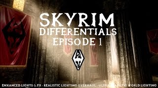 Skyrim Differentials  RLO vs ELFX vs URWL vs Vanilla  A Mod Comparison Series  Ep 1 [upl. by Nannarb652]