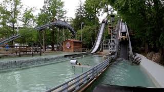 Log Flume Fights Knoebels vs Hershey [upl. by Forcier938]