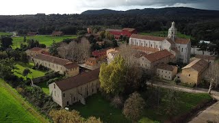 Abbazia di Fossanova e Borgo [upl. by Corsetti]