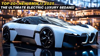 BMW i7 Electric 2025 The Future of Luxury amp Performance [upl. by Nahtaj]