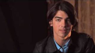 Joe Jonas Has A Lisp  Speaking About Burnin Up Book [upl. by Liagabba]