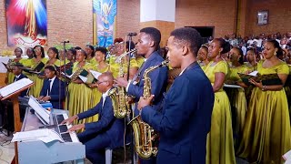 ISI YARAHINDAGANYE  CHORALE DE KIGALI  IGITARAMO CYA PASIKA 2024 [upl. by Peper]