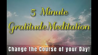 TRANSFORM YOUR LIFE This gratitude meditation raises your energy [upl. by Aenaj]