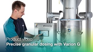 Varion G lossinweight scale for granular products [upl. by Meridel]