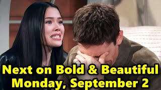 Next On The Bold and the Beautiful Spoilers Monday September 2  BampB 922024 [upl. by Leonor]