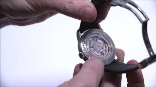 Brellum Wyvern Classic Petite Seconde Chronometer Watch Review  aBlogtoWatch [upl. by Armahs925]