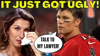 Tom Brady amp Gisele Bündchen Marriage Looks SERIOUSLY OVER UGLY STEP to DIVORCE For NFL QB [upl. by Martinelli]