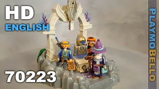 2019 Playmobil 70223 Novelmore Temple of Time Playmobil set REVIEW [upl. by Nye387]