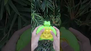 Keroppi fast push pop it elektric game toys popitelectric satisfyingvideo fidgettoys [upl. by Dahle]