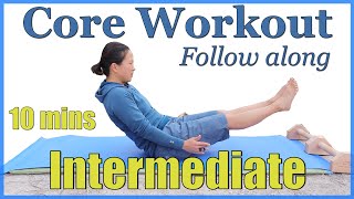 Core Workout for Climbers  Intermediate Core training for climbers follow along [upl. by Karita]