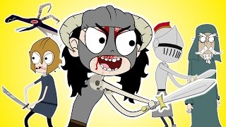 ♪ SKYRIM THE MUSICAL  Animated Parody Song [upl. by Gathers11]